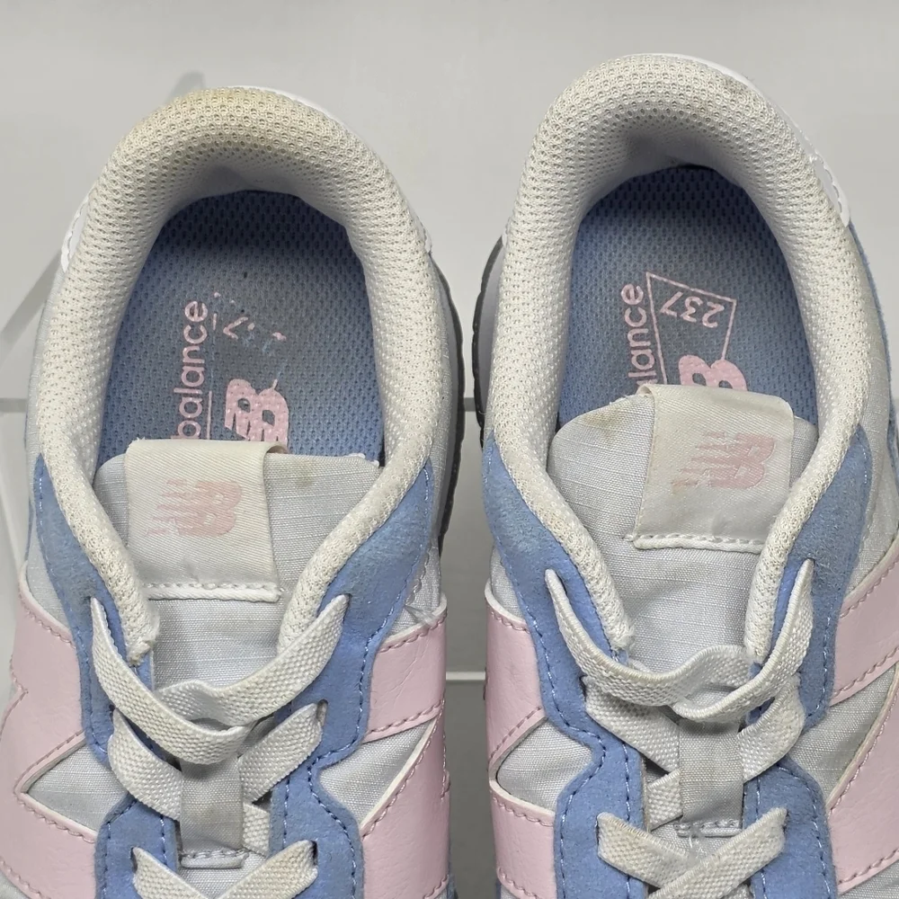 New Balance 237 Grade 'school Blue Casual Sneakers PC237ME Size 2.5 Pre-owned